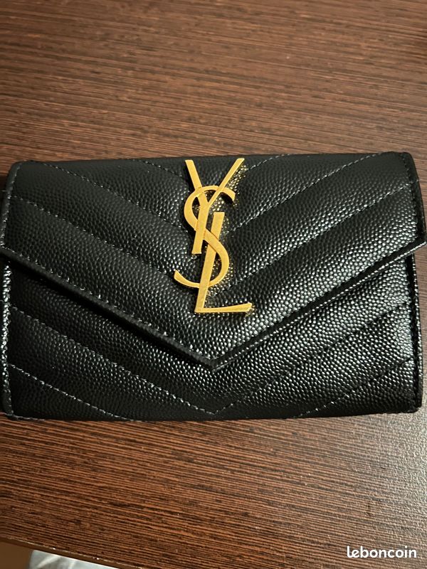 Porte feuille yves saint laurent (image 1)