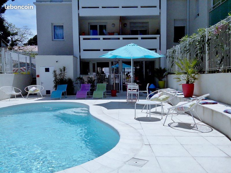 Location appartement avec piscine privée à la Ciotat (image 1)