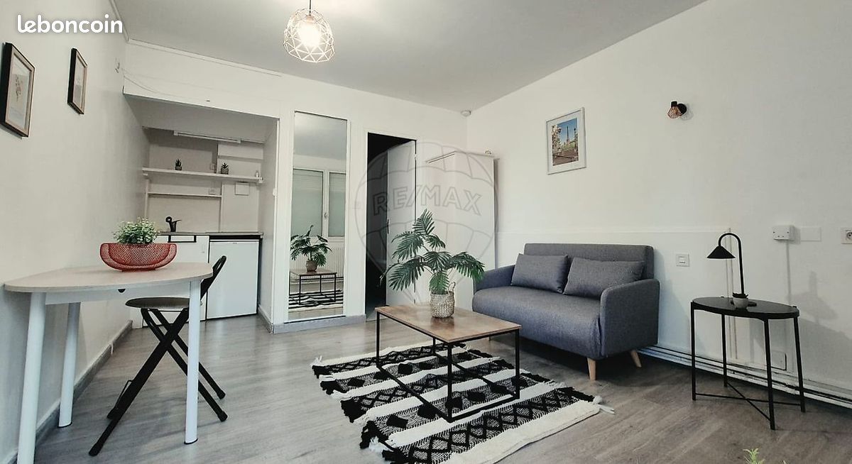 Appartement 1 pièce 17 m² · à Sainte-Savine · 17 m² · 32 500 €