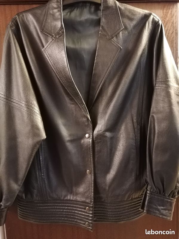 Veste en cuir (image 1)