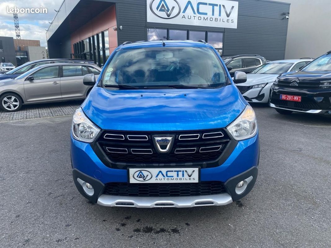 DACIA LODGY 1.5 blue dci 115 stepway 7pl (image 2)