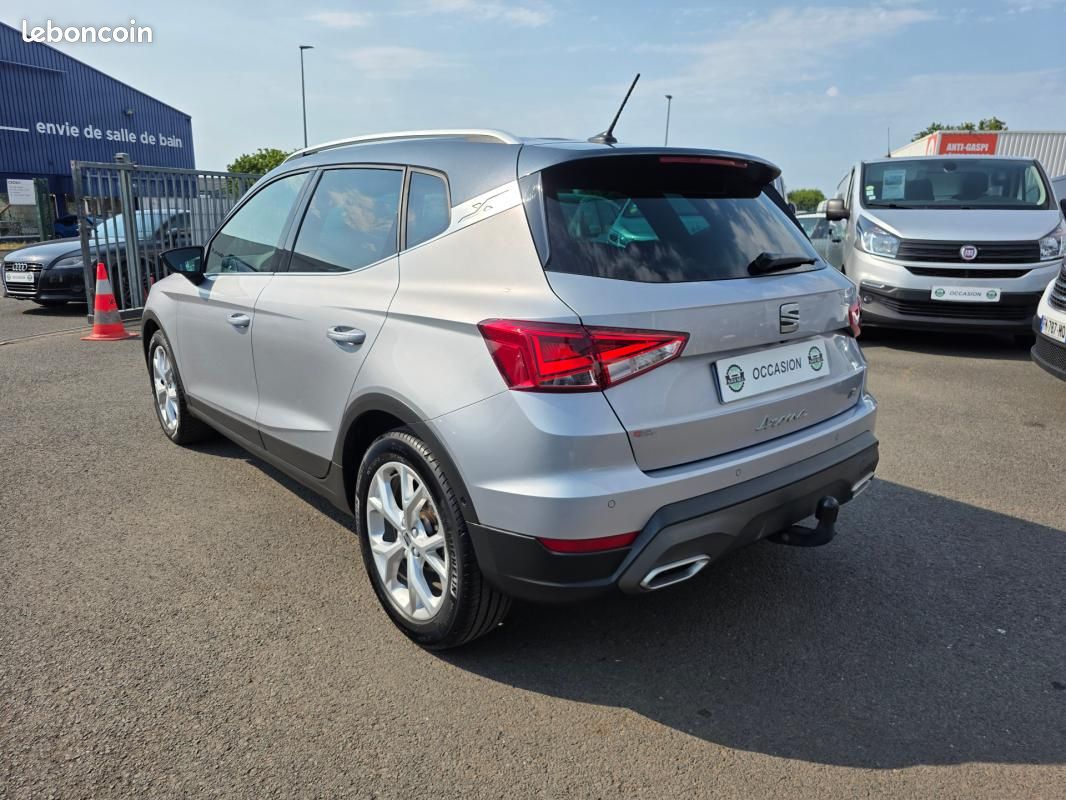 Seat Arona 1.5 TSI ACT 150 ch Start/Stop DSG7 FR (image 8)