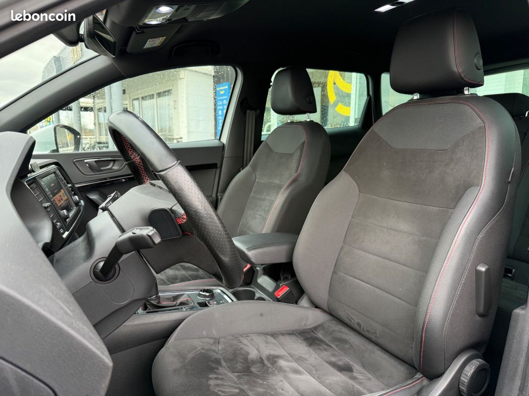 SEAT ATECA FR 1.5 TSI 150 CH / BVA /VIRTUAL COCKPIT/ BEATS/ CARPLAY/ CAMERA 360 /ATTELAGe (image 5)