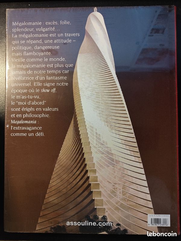 Megalomania Philippe Trétiack Assouline NEUF sous blister (image 3)