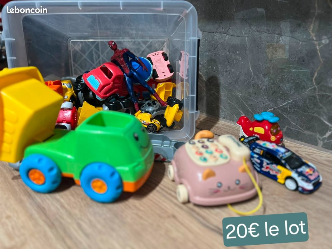 Vide salle de jeux jouets (image 10)
