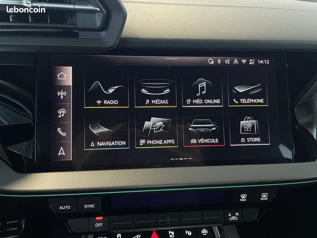 AUDI A3 Sportback TFSI e Hybride rechargeable 204 S tronic 6 S line (image 17)