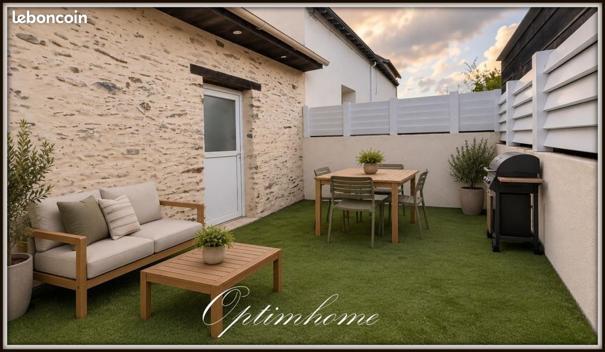 Maison 2 pièces 20 m² · à La Chapelle-sur-Erdre · 20 m² · 129 750 €