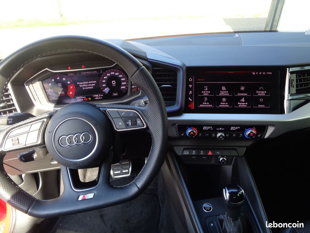 AUDI A1 Sportback 35 TFSI 150ch S line S tronic 7/ 8cv (image 4)