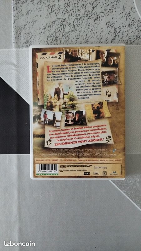 DVD Tom et le Fantôme (image 3)