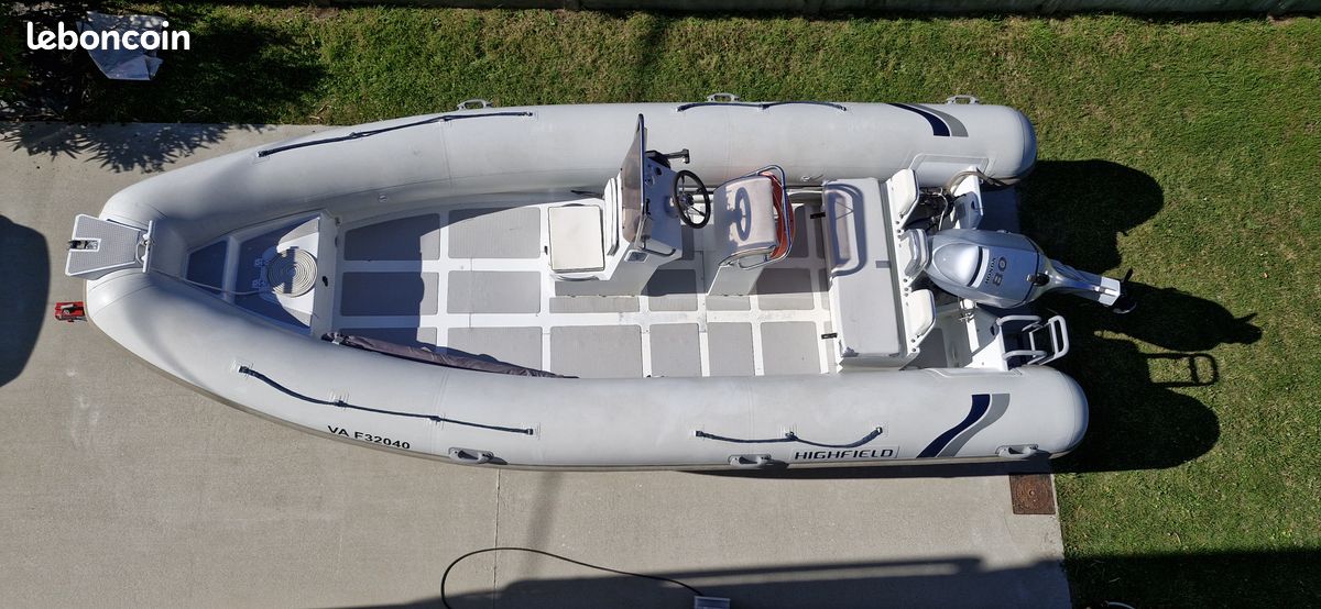 Semi rigide HIGHFIELD 5,90 hypalon (image 1)