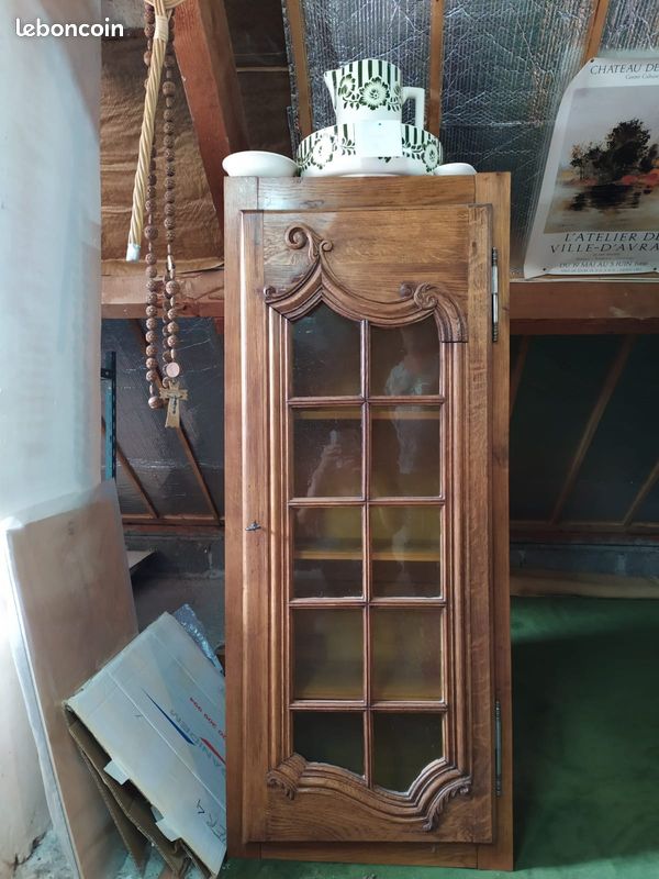 Petite vitrine bois (image 1)