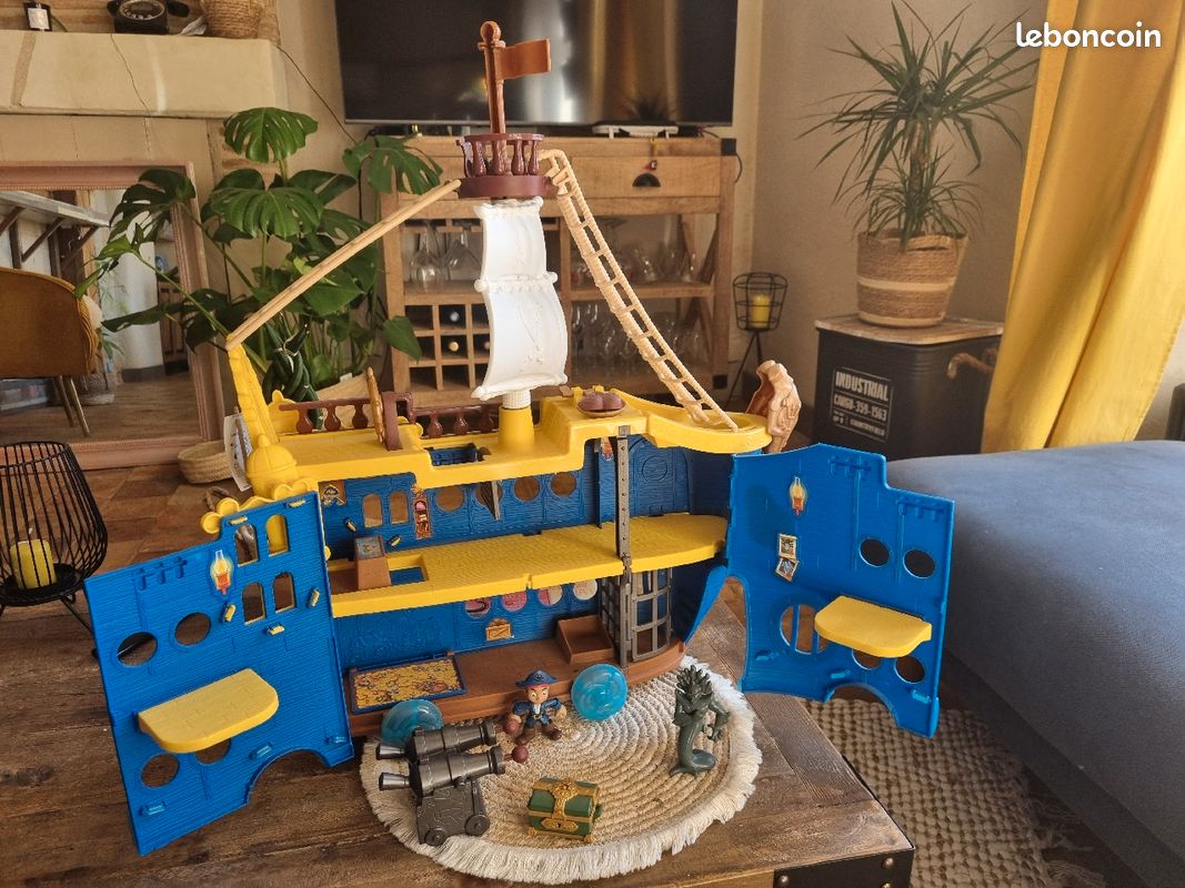 Bateau de pirate enfant (image 2)