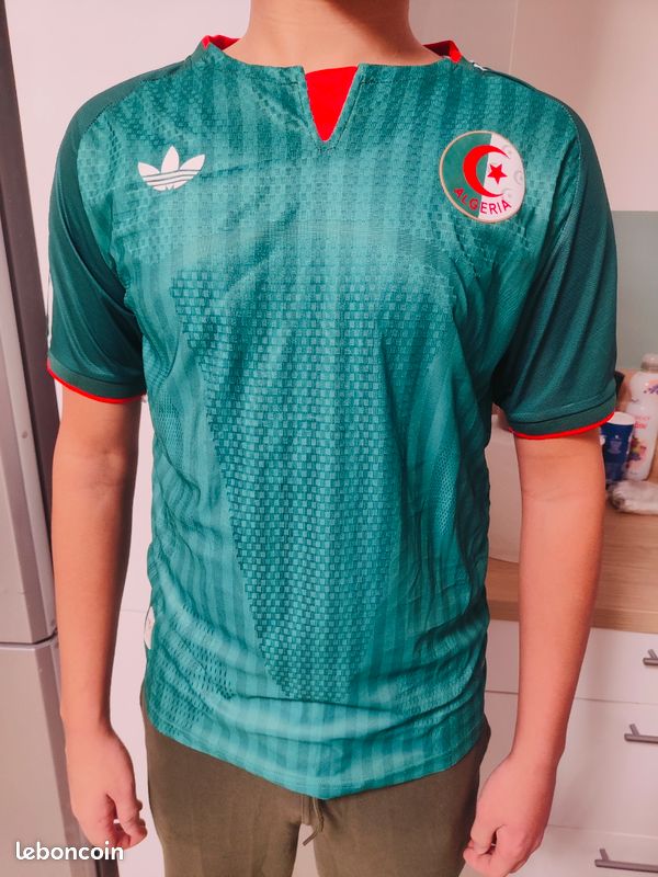 Maillot Domicile Algérie 26 Authentique - Blanc | Belgium Maillot Domicile Algérie 26 Authentique - Blanc | Belgium