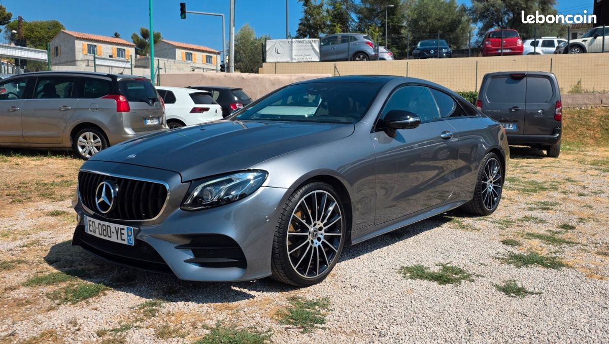 Mercedes classe e coupe 220d amg line fascination (image 2)