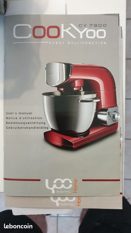 Robot multifonctions COOKYOO CY 7900 (image 2)