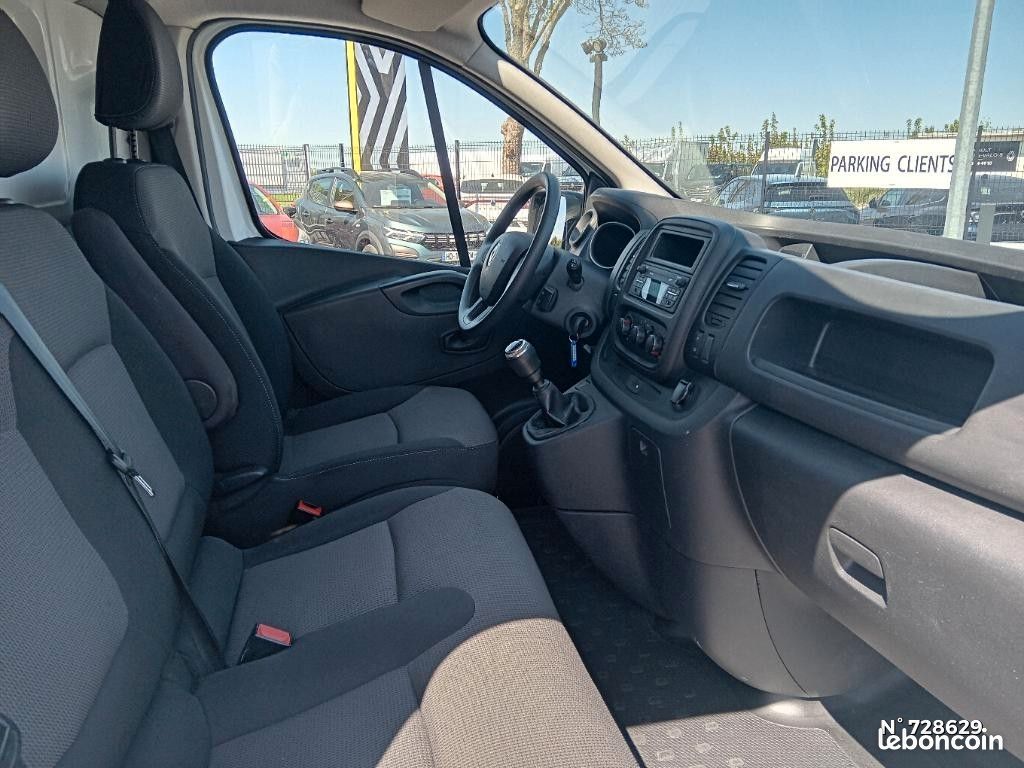 Renault Trafic FOURGON FGN L2H2 1200 KG DCI 145 ENERGY CONFORT (image 10)