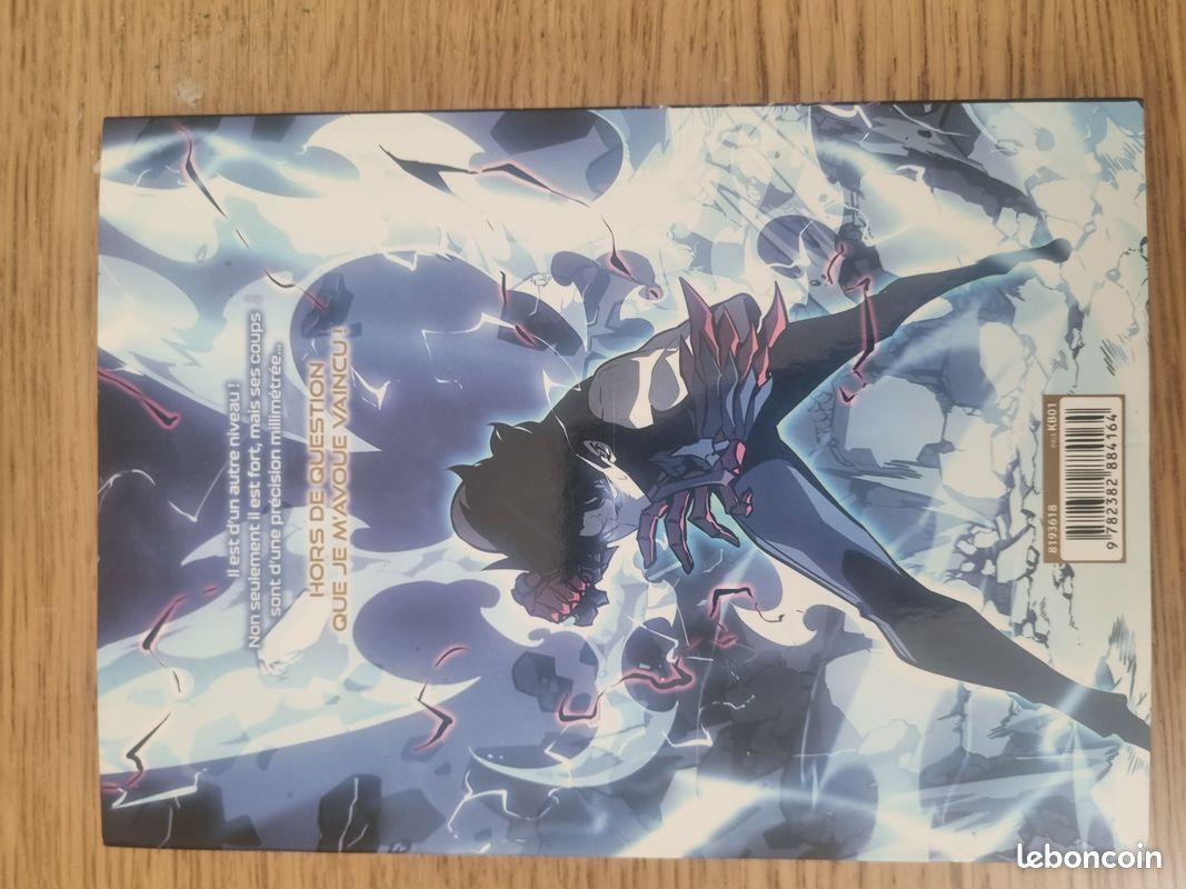Solo leveling tome 18 et 19 (image 4)