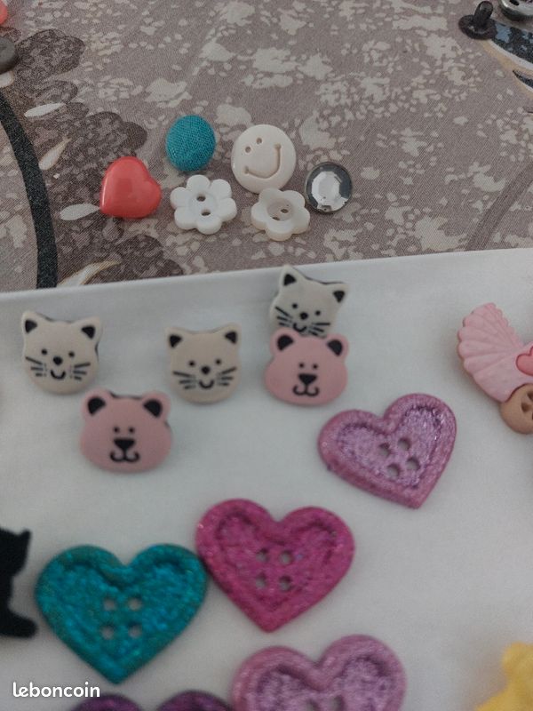 Lot boutons enfants (image 3)