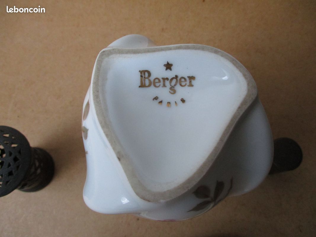 Lampe Berger Ancienne – En Bon état, Complète, Idéale Pour Collectionneurs Ou Déco Vintage