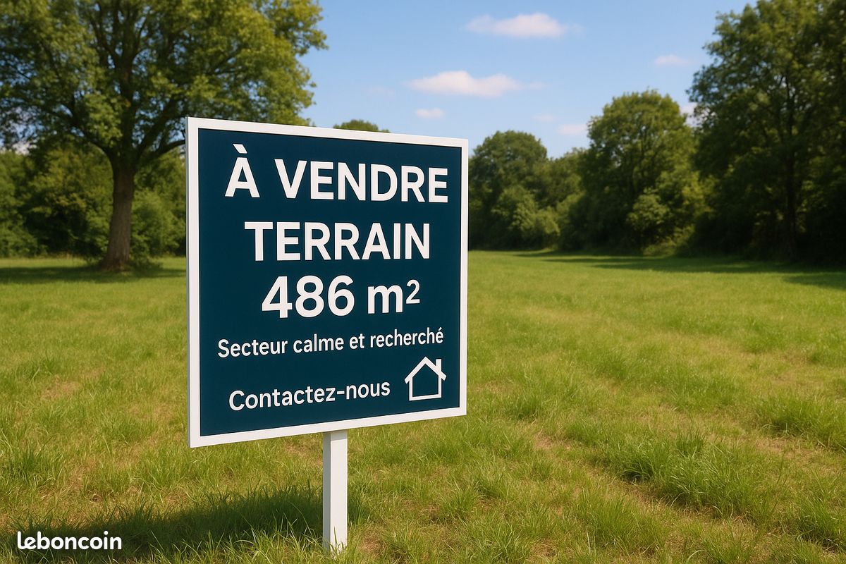Terrain 486 m² · à La Bouilladisse · 486 m² · 230 000 €