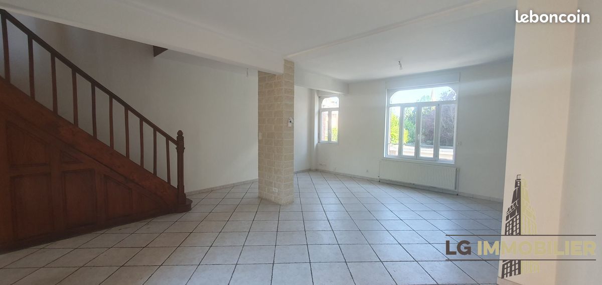 Maison 4 pièces 140 m² · à Amiens · 140 m² · 1 450 €/mois
