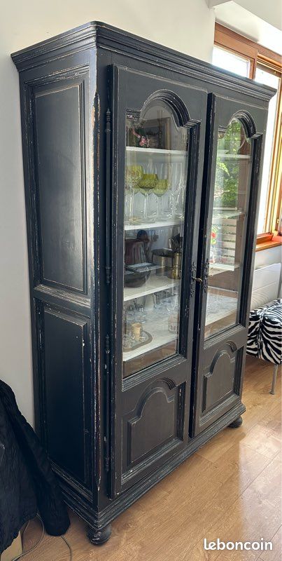 Vitrine ancienne rénovée (image 3)