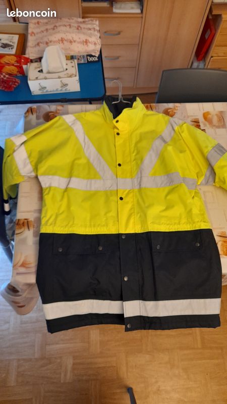 Parka haute visibilite (image 1)