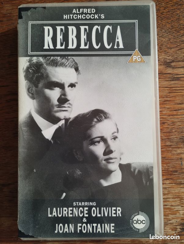 VHS Rebecca (Alfred Hitchcock - 1940) (image 1)