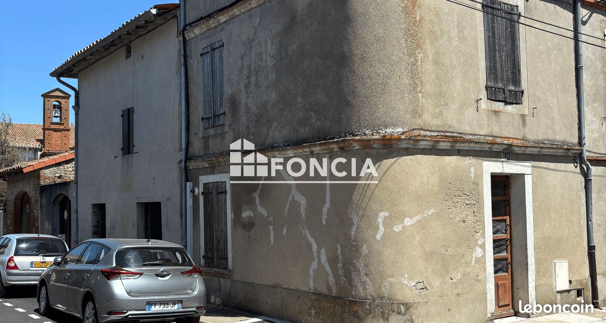 Maison 3 pièces 58 m² · à Mazères · 58 m² · 23 000 €