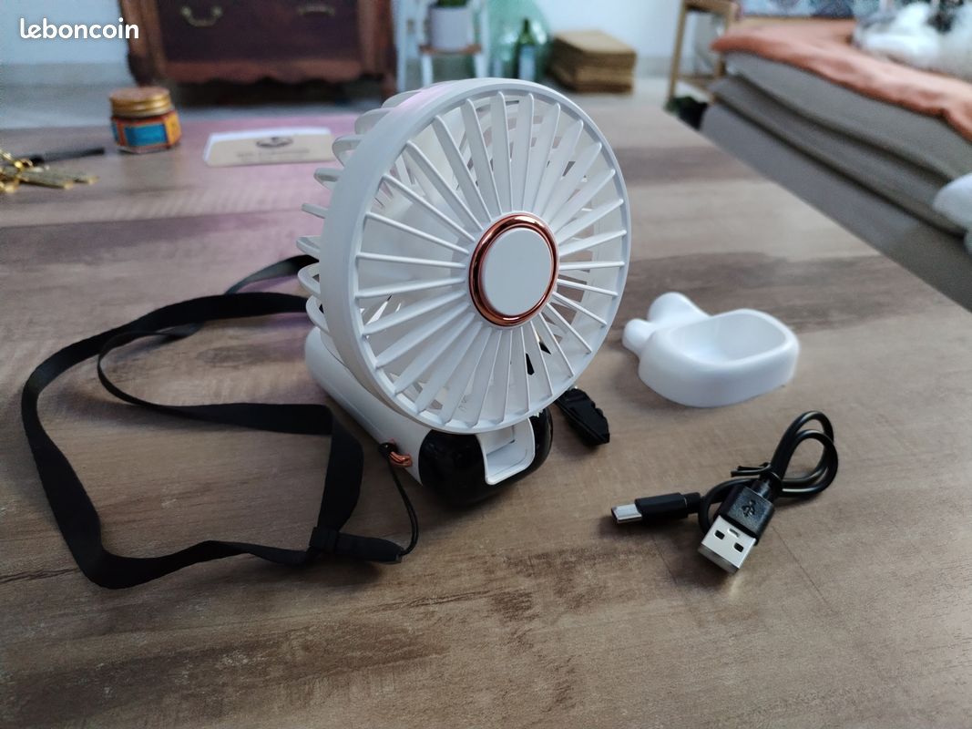 Mini ventilateur portable (image 2)