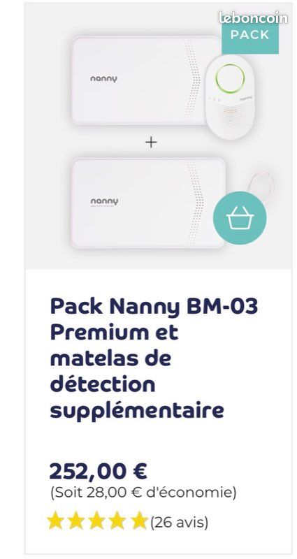 Pack Nanny Care (image 5)
