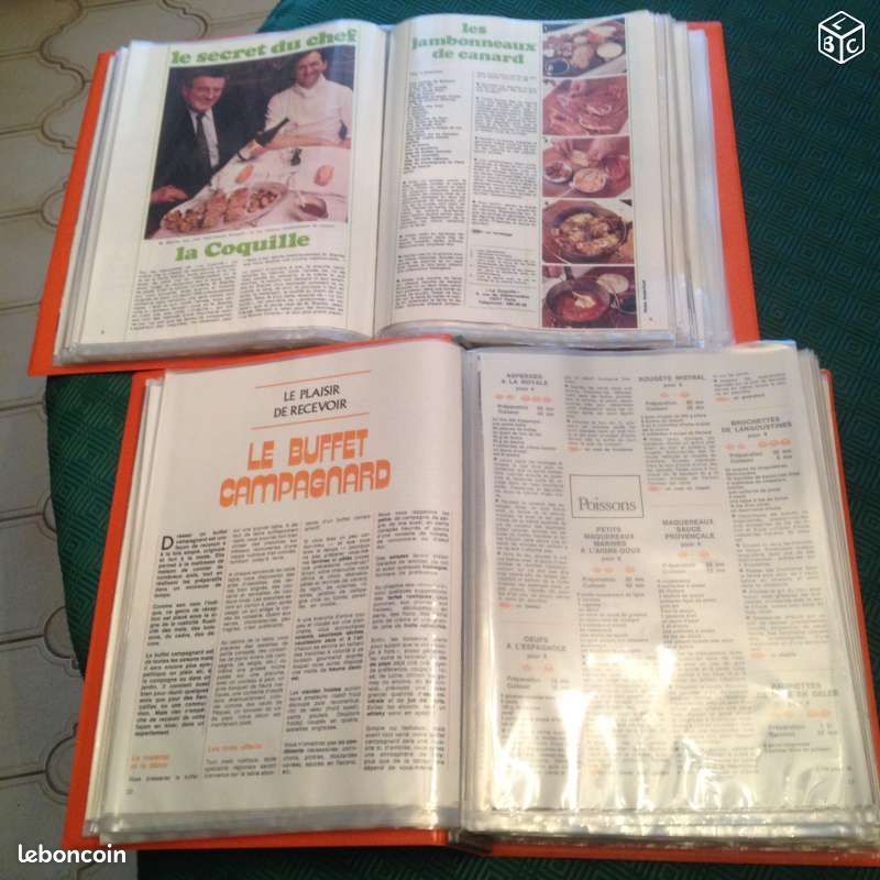 Classeur revue bonne cuisine (image 2)