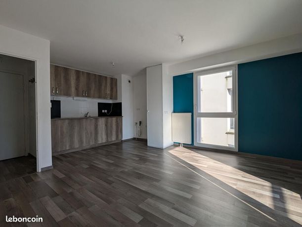 Appartement 2 pièces 43 m²