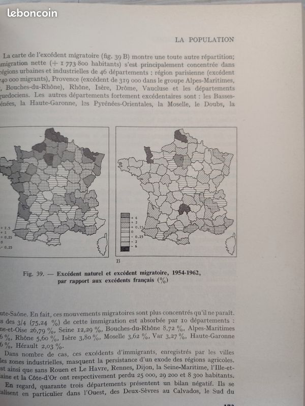 Géographie de la France Philippe Pinchemel (image 4)