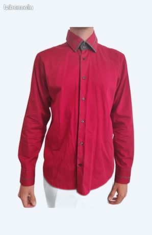 Tee-shirt Armand Thiery Rouge - Taille 1, Coupe Classique, Occasion Très Bon état