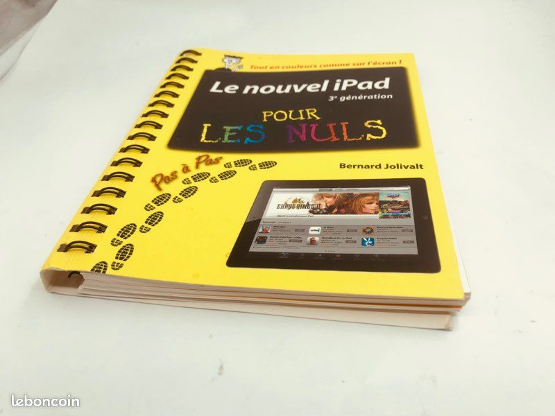 Livre le nouvel ipad pour les nuls (image 3)