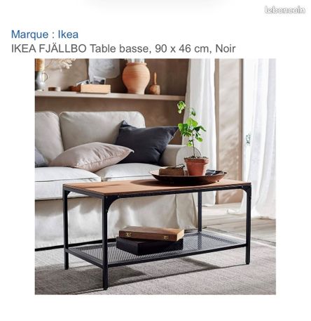 Vente Meuble TV +TABLE BASSE (image 3)