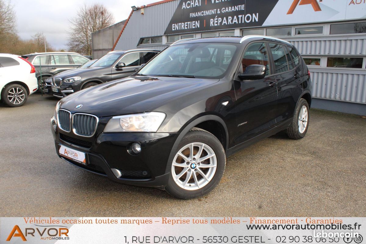BMW X3 xDrive 20d 184ch Business (image 4)
