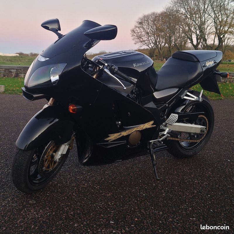 Fond De Compteur Noir Pour Kawasaki ZX-12R Ninja 2000 - Marque Venoxy