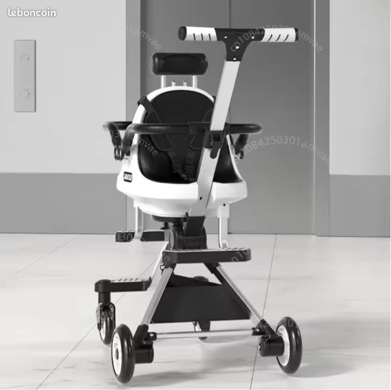 Poussette double enfant (image 1)