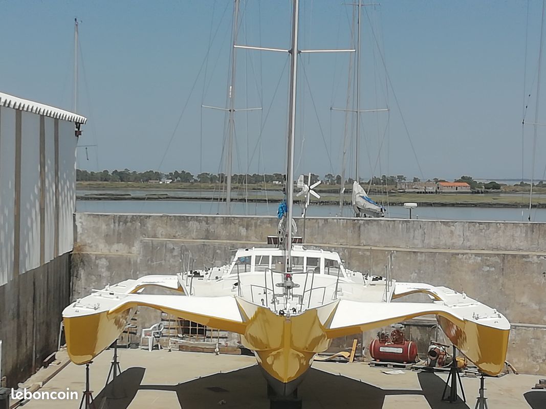 Trimaran grande croisière 2021 (image 10)