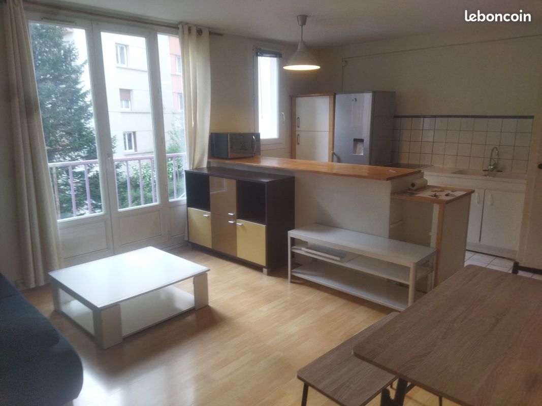 Appartement 3 pièces 52 m² · à Grenoble · 52 m² · 790 €/mois