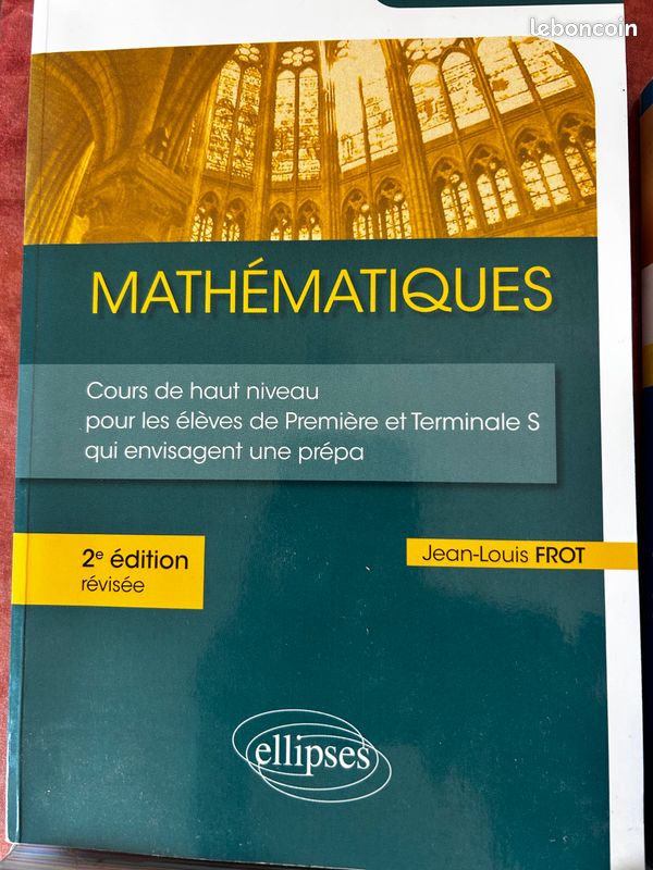 Livres mathématique (image 3)