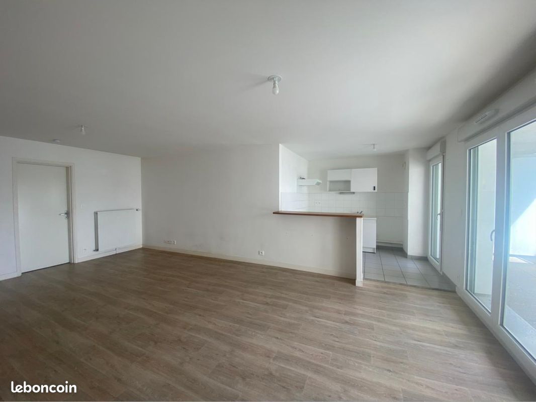 Appartement 5 pièces 100 m² · à Cesson-Sévigné · 100 m² · 1 109 €