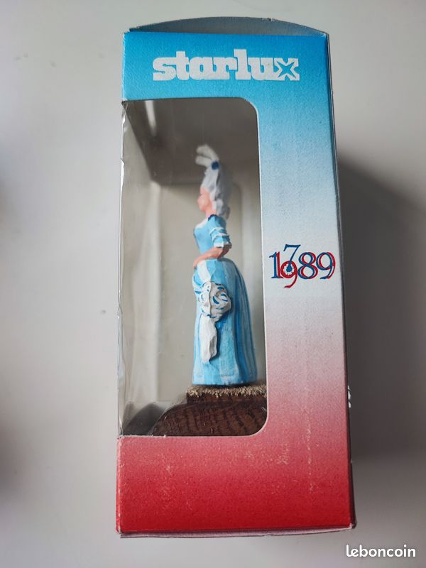 Ensemble 17 x figurines plastique Starlux révolution 1789