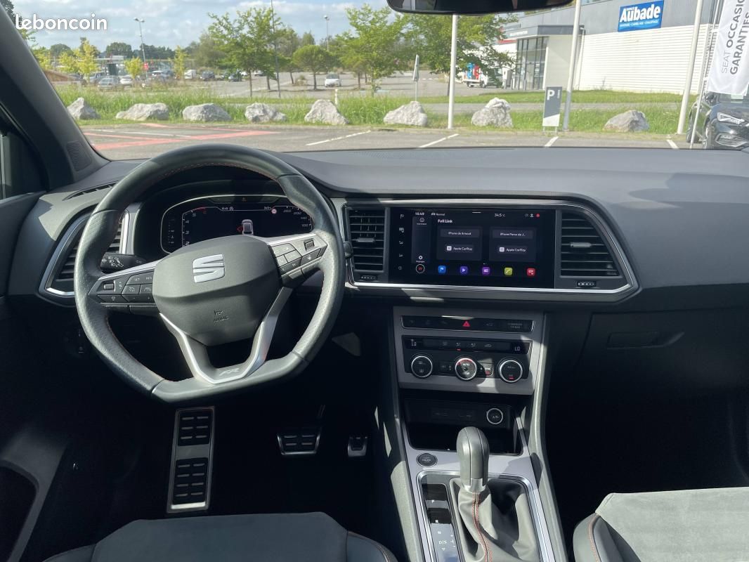 Seat Ateca 2.0 TDI 150 ch Start/Stop DSG7 FR (image 11)