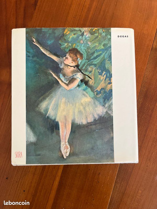 Degas - édition Skira collection « Le Goût de notre Temps » 5e volume (image 1)
