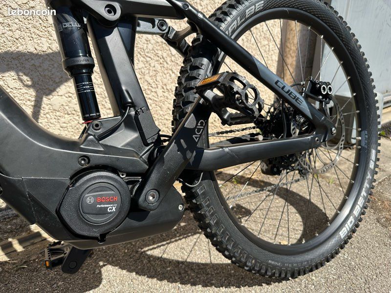 VTT electrique Cube Stéréo Hybride hpc 160 SL (image 5)