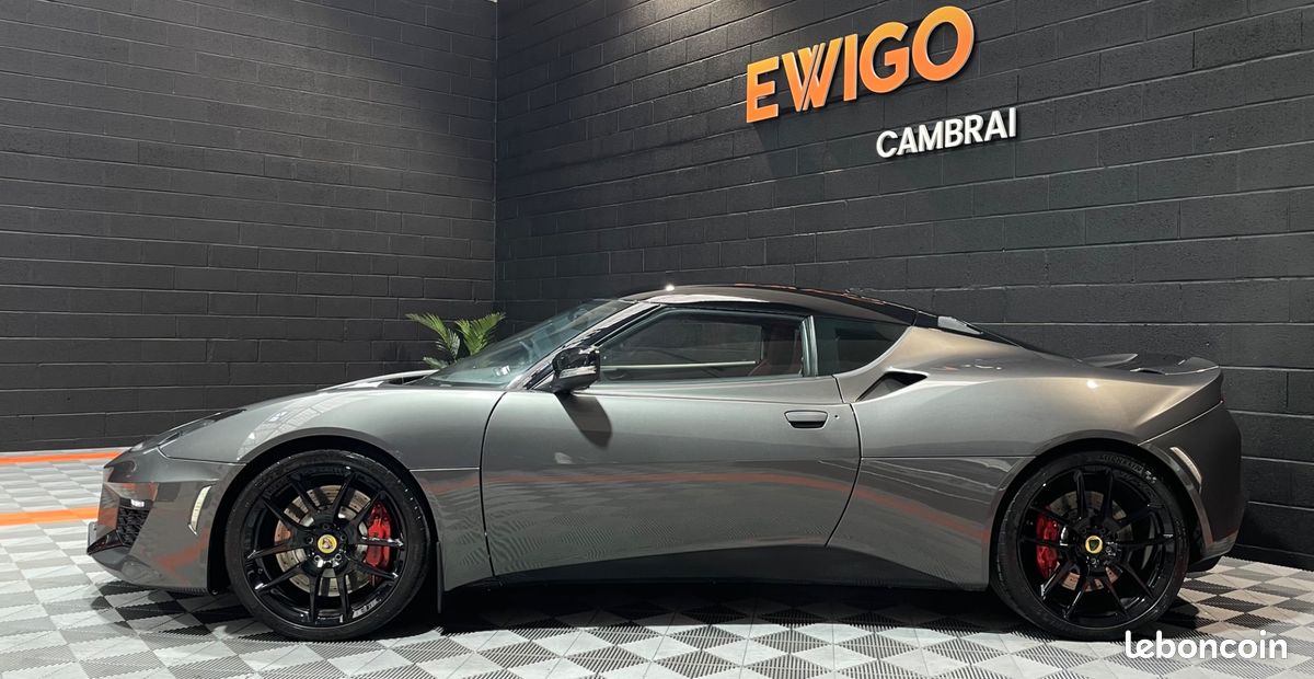LOTUS EVORA EVORA 3,5 V6 400ch BVA - Historique Lotus Complet (image 15)