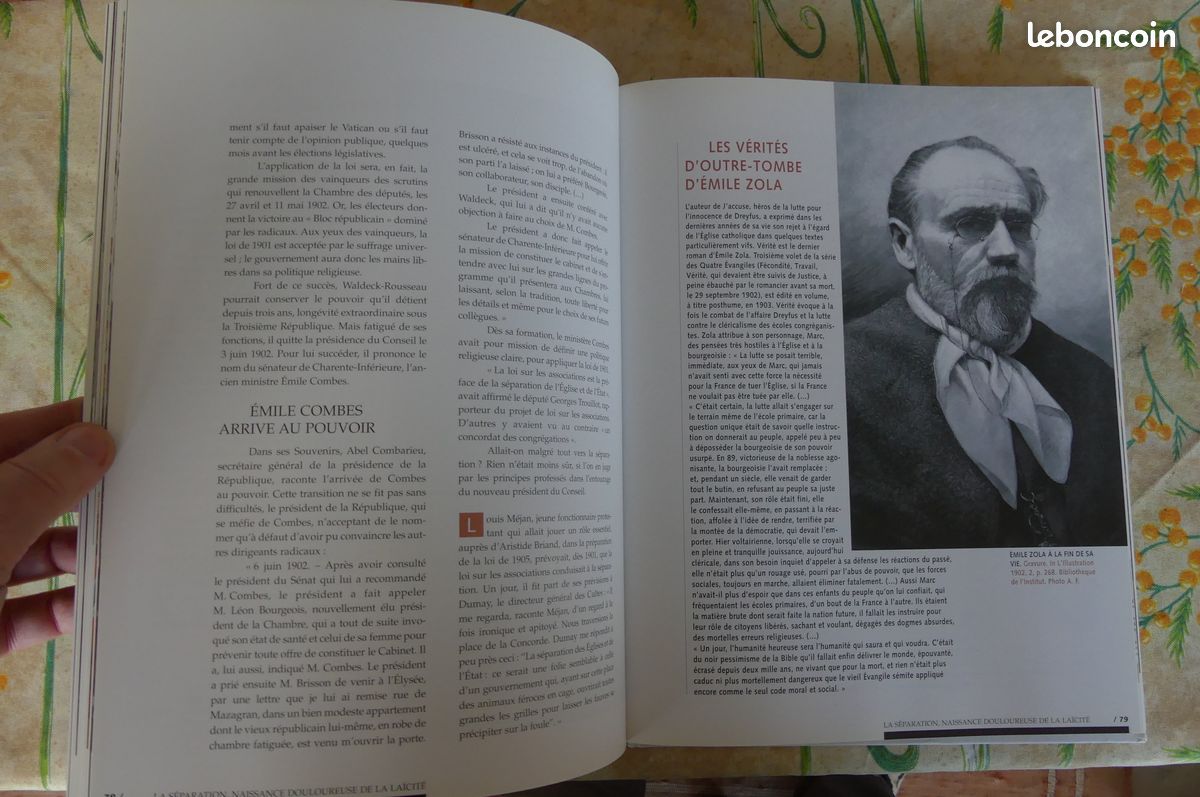 Histoire de la laïcité à la française, loi de 1905, Yves Bruley (image 4)